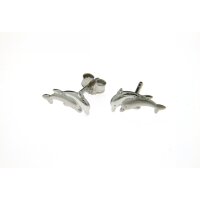 Ohrstecker Delfin