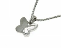 Kettenanhänger Schmetterling