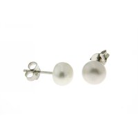 Ohrstecker Perle 8mm