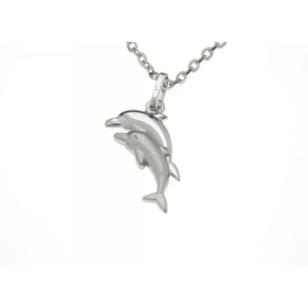 Kettenanhänger Delfin