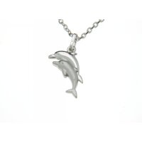 Kettenanhänger Delfin
