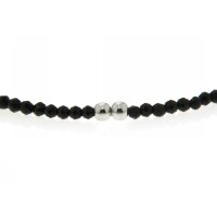 Collier Spinell schwarz