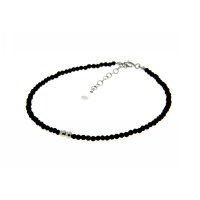 Armband Spinell schwarz