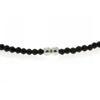 Armband Spinell schwarz