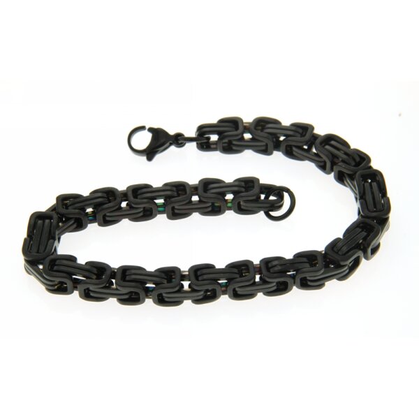 Königskette 6,0 schwarz