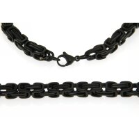 Königskette 6,0 schwarz