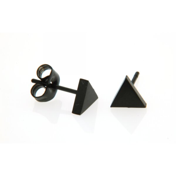 Ohrstecker Dreieck