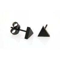 Ohrstecker Dreieck