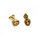 Ohrstecker Citrin