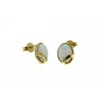 Ohrstecker Opal