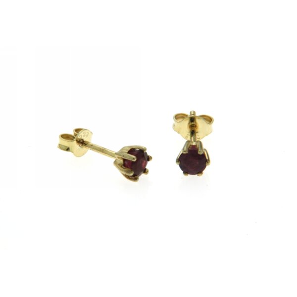 Ohrstecker Rubin