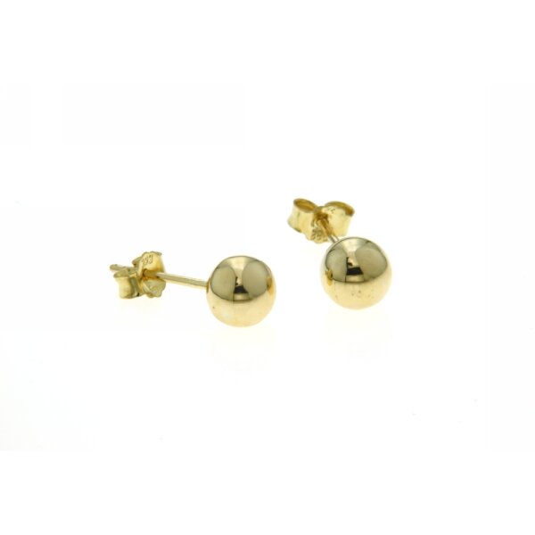 Ohrstecker Kugel 6mm