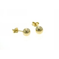 Ohrstecker Kugel 6mm