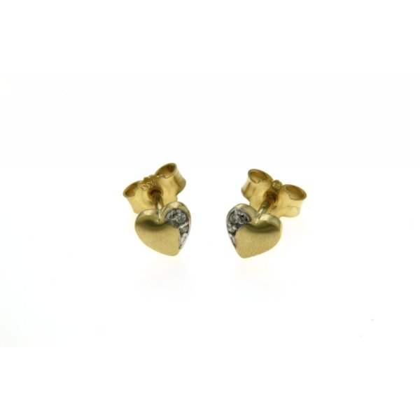 Ohrstecker Herz