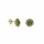 Ohrstecker Peridot+Zirkonia