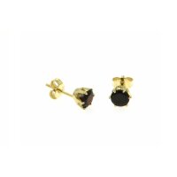Ohrstecker Granat
