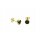 Ohrstecker Granat