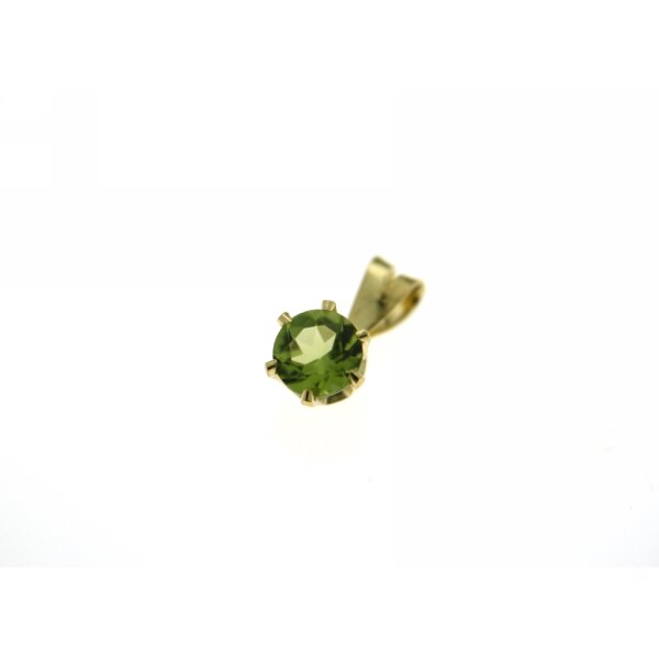 Kettenanhänger Peridot