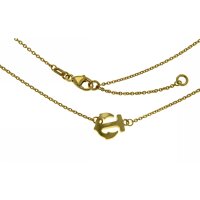 Kette mit Anhänger Anker