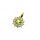 Kettenanhänger Peridot+Zirkonia