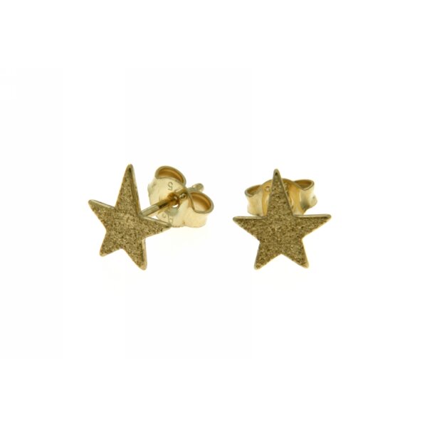Ohrstecker Stern