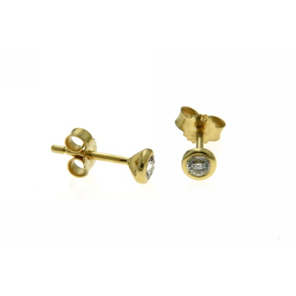 Ohrstecker Zirkonia