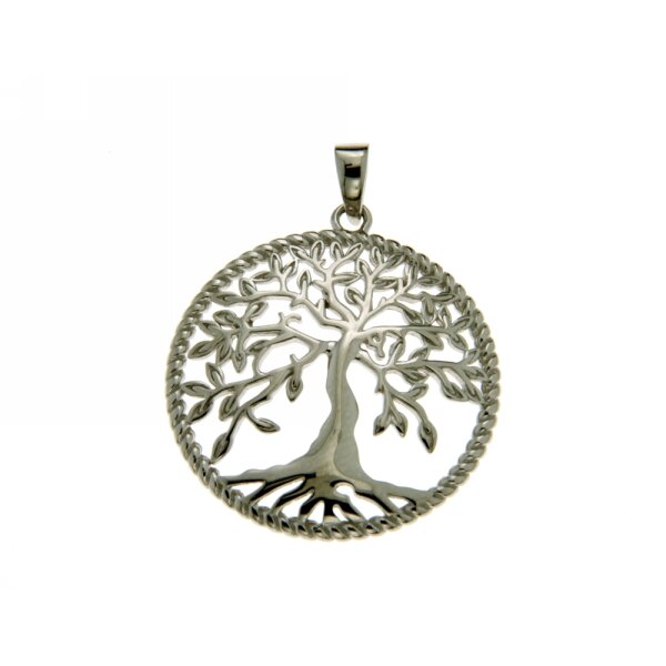Kettenanhänger Baum