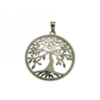 Kettenanhänger Baum