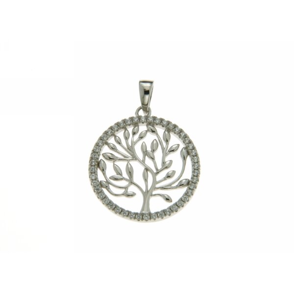 Kettenanhänger Baum