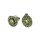 Ohrstecker Peridot+CZ