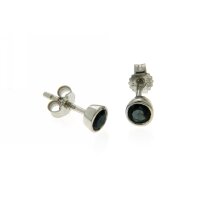 Ohrstecker London Blue