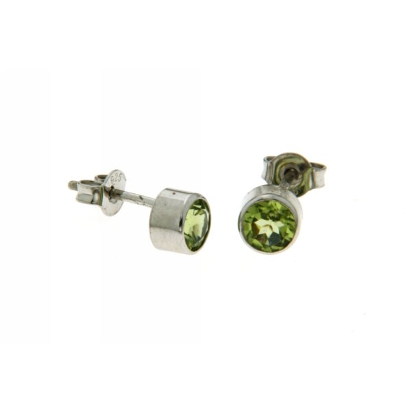 Ohrstecker Peridot