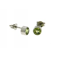 Ohrstecker Peridot
