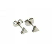 Ohrstecker Dreieck