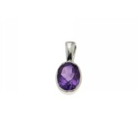 Kettenanhänger Amethyst