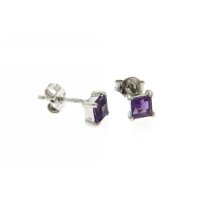 Ohrstecker Amethyst