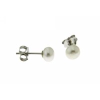 Ohrstecker Perle 6mm