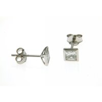 Ohrstecker CZ 4mm
