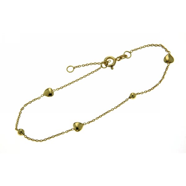 Armband Kugel/Herz