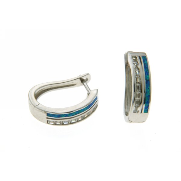 Klappcreolen sy.Opal Tripl.