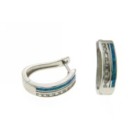 Klappcreolen sy.Opal Tripl.